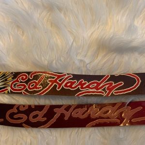Ed Hardy Belt Bundle